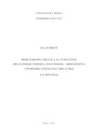 Međunarodna pravila za tumačenje trgovinskih termina (INCOTERMS) - međujezična analiza(njemački i hrvatski)