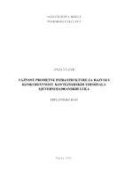 Važnost prometne infrastrukture za razvoj i konkurentnost kontejnerskih terminala sjevernojadranskih luka