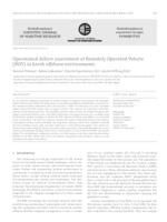 Operational failure assessment of Remotely Operated Vehicle (ROV) in harsh offshore environments