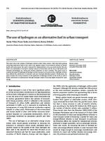 The use of hydrogen as an alternative fuel in urban transport