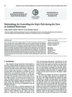 Methodology for Controlling the Ship’s Path during the Turn in Confined Waterways