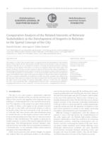 Comparative Analysis of the Related Interests of Relevant Stakeholders in the Development of Seaports in Relation to the Spatial Concept of the City