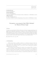 Parameters Assessment of the FMEA Method by Means of Fuzzy Logic