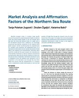 Market Analysis and Affirmation Factors of the Northern Sea Route