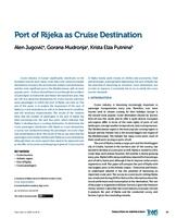 Port of Rijeka as Cruise Destination