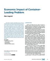 The Economic Impact of Container-loading Problem