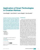 Application of Smart Technologies in Croatian Marinas