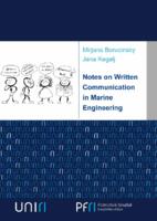 Notes on Written Communication in Marine Engineering