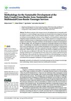 Methodology for the Sustainable Development of the Italy-Croatia Cross-Border Area: Sustainable and Multimodal/Cross-Border Passenger Services