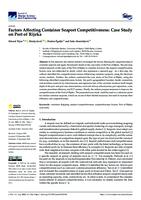 Factors Affecting Container Seaport Competitiveness - Case Study on Port of Rijeka