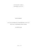 Analiza doprinosa pomorskih agencija razvoju pomorske industrije