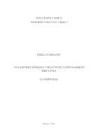 Vozarinski indeksi i cikličnost gospodarskih kretanja