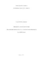 Primjena inteligentnih transportnih sustava u cestovnom prometu