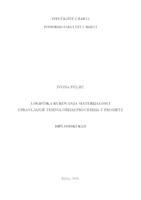 Logistika rukovanja materijalom i upravljanje tehnološkim procesima u prometu