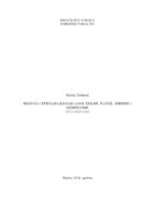 prikaz prve stranice dokumenta Razvoj i specijalizacija luka Zadar, Ploče, Šibenik i Dubrovnik