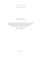 prikaz prve stranice dokumenta Protekcionizam i državne intervencije u vrijeme globalnih ekonomskih kriza u brodarstvu i brodogradnji