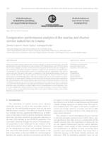 prikaz prve stranice dokumenta Comparative performance analysis of the marina and charter service industries in Croatia
