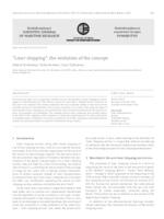 prikaz prve stranice dokumenta “Liner shipping”: the evolution of the concept