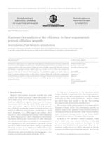 prikaz prve stranice dokumenta A prospective analysis of the efficiency in the reorganisation process of Italian seaports