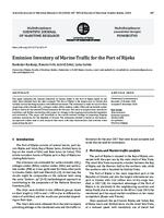 prikaz prve stranice dokumenta Emission Inventory of Marine Traffic for the Port of Rijeka