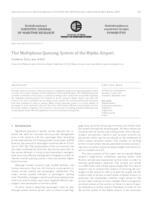 prikaz prve stranice dokumenta The Multiphase Queuing System of the Rijeka Airport 