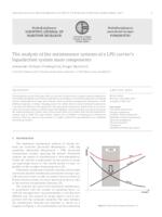 prikaz prve stranice dokumenta The analysis of the maintenance systems of a LPG carrier’s liquefaction system main components