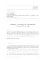 prikaz prve stranice dokumenta Parameters Assessment of the FMEA Method by Means of Fuzzy Logic