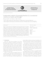 prikaz prve stranice dokumenta Comparative analysis of managing beaches as a recreational resource in Croatia and Portugal