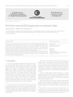 prikaz prve stranice dokumenta Port State Control (PSC) inspections on container ships