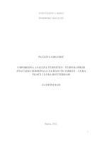 prikaz prve stranice dokumenta Usporedna analiza tehničko-tehnoloških značajki terminala za rasute terete 