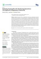 prikaz prve stranice dokumenta Fostering Sustainable LNG Bunkering Operations: Development of Regulatory Framework