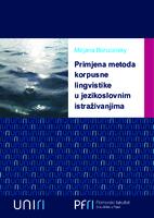 prikaz prve stranice dokumenta Primjena metoda korpusne lingvistike u jezikoslovnim istraživanjima