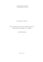 prikaz prve stranice dokumenta Značaj organizacije timskog rada u prevenciji nesreća na moru