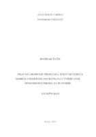 prikaz prve stranice dokumenta Pravno uređenje prijevoza tekućih tereta morem s posebnim osvrtom na utvrđivanje sposobnosti broda za plovidbu