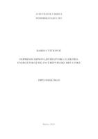 prikaz prve stranice dokumenta Doprinos obnovljivih izvora elektro-energetskoj bilanci Republike Hrvatske