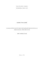 prikaz prve stranice dokumenta Uloga inteligentnih transportnih sustava u smanjenju onečišćenja