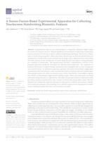 prikaz prve stranice dokumenta A Sensor-Fusion-Based Experimental Apparatus for Collecting Touchscreen Handwriting Biometric Features