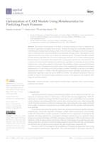 prikaz prve stranice dokumenta Optimization of CART Models Using Metaheuristics for Predicting Peach Firmness