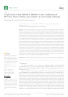 prikaz prve stranice dokumenta Application of the MAMCA Method in the Evaluation of Delivery Flows within City Centers: A Case Study of Rijeka