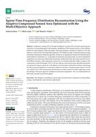 prikaz prve stranice dokumenta Sparse Time-Frequency Distribution Reconstruction Using the Adaptive Compressed Sensed Area Optimized with the Multi-Objective Approach