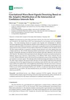 prikaz prve stranice dokumenta Gravitational-Wave Burst Signals Denoising Based on the Adaptive Modification of the Intersection of Confidence Intervals Rule