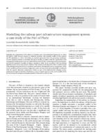 prikaz prve stranice dokumenta Modelling the railway port infrastructure management system: a case study of the Port of Ploče