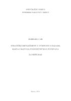 prikaz prve stranice dokumenta Strateški menadžment u ovisnosti o fazama rasta i razvoja poduzetničkog pothvata