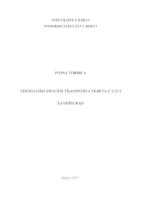 prikaz prve stranice dokumenta Tehnološki procesi transporta tereta u luci